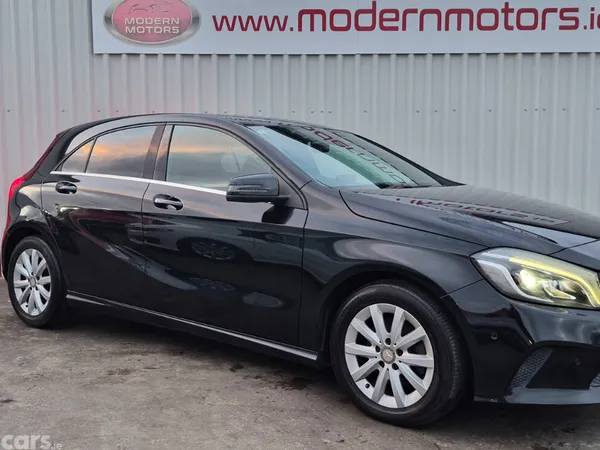 Mercedes-Benz A-Class Hatchback, Petrol, 2016, Black