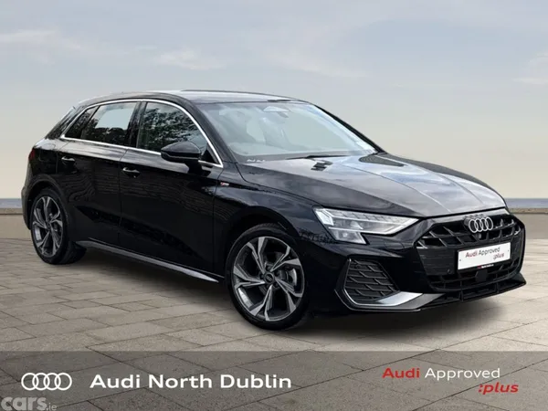 Audi A3 Hatchback, Petrol, 2026, Black