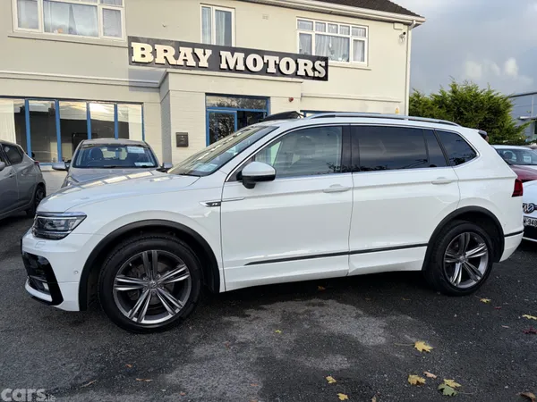 Volkswagen Tiguan Allspace SUV, Diesel, 2018, White