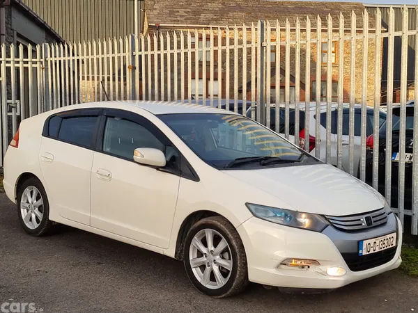 Honda Insight Hatchback, Petrol Hybrid, 2010, White