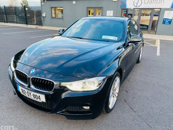 BMW 3-Series Saloon, Petrol Plug-in Hybrid, 2018, Black