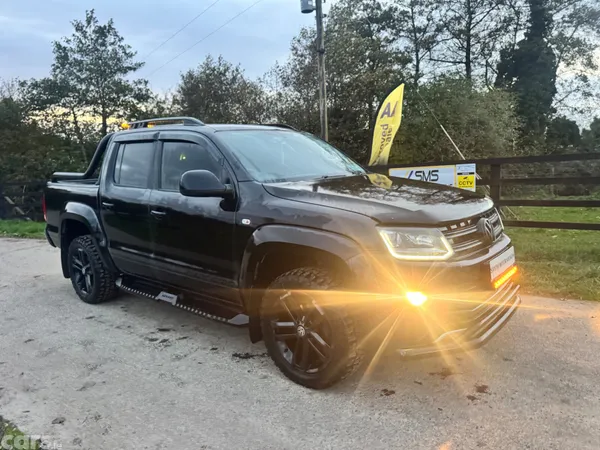 Volkswagen Amarok Pick Up, Diesel, 2016, Black