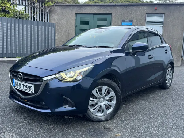 Mazda Demio Hatchback, Petrol, 2016, Blue