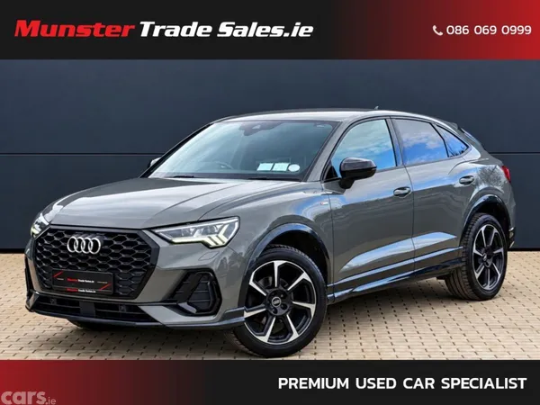 Audi Q3 SUV, Diesel, 2021, Grey