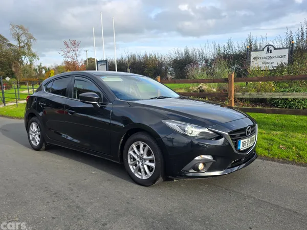 Mazda Mazda3 Hatchback, Diesel, 2016, Black