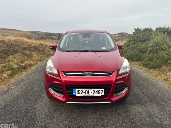 Ford Kuga SUV, Diesel, 2015, Red