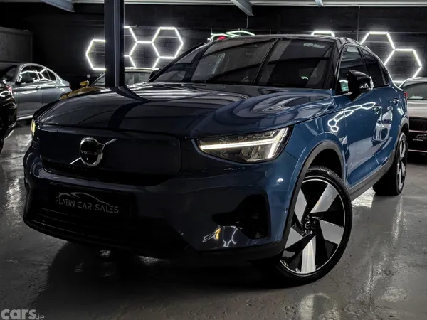 Volvo C40 Coupe, Electric, 2022, Blue