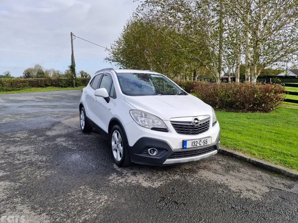 Opel Mokka SUV, Diesel, 2013, White