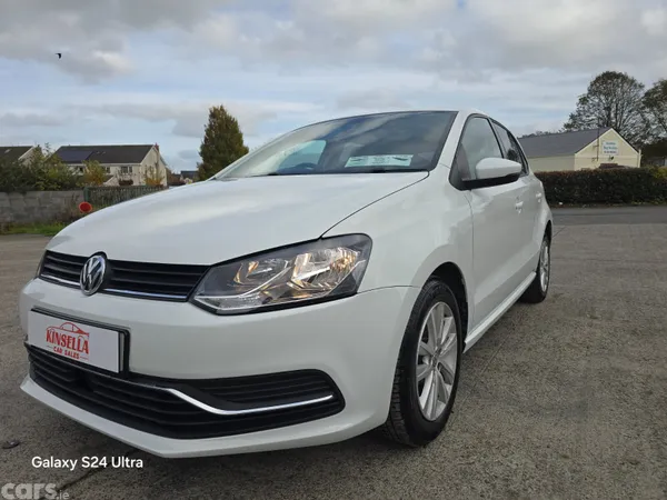 Volkswagen Polo Hatchback, Petrol, 2017, White