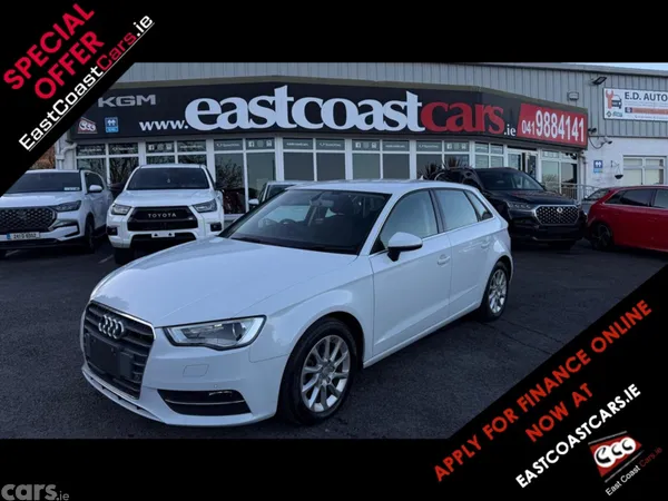 Audi A3 Hatchback, Petrol, 2016, White