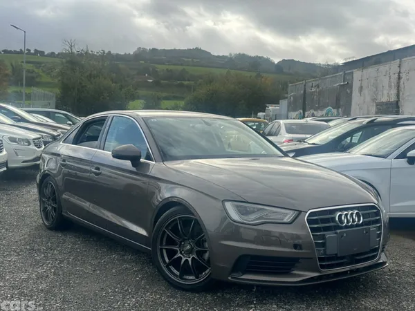 Audi A3 Saloon, Petrol, 2015, Brown