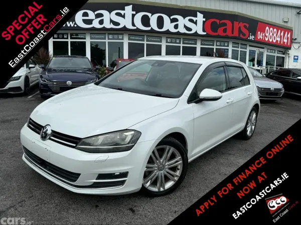 Volkswagen Golf Hatchback, Petrol, 2016, White
