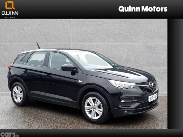 Opel Grandland X MPV, Diesel, 2019, Black