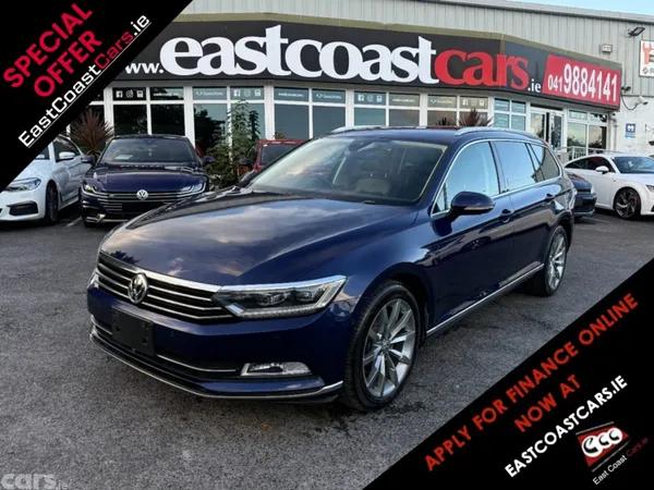 Volkswagen Passat Estate, Diesel, 2018, Blue