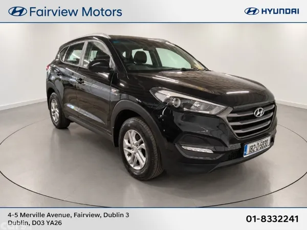 Hyundai Tucson SUV, Petrol, 2018, Black