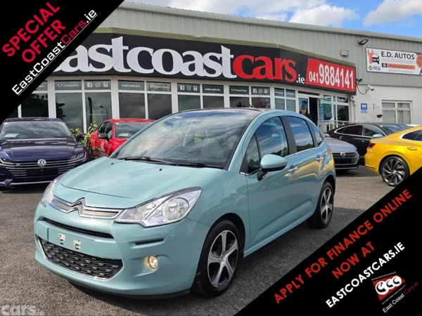 Citroen C3 Hatchback, Petrol, 2017, Blue