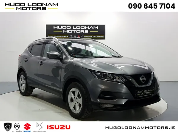 Nissan Qashqai MPV, Diesel, 2021, Grey