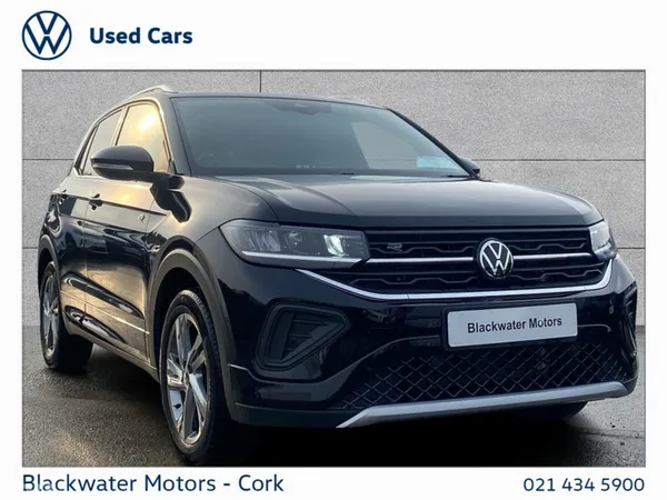 Volkswagen T-Cross Hatchback, Petrol, 2026, Black