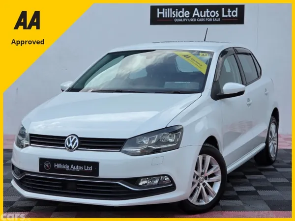 Volkswagen Polo Hatchback, Petrol, 2017, White