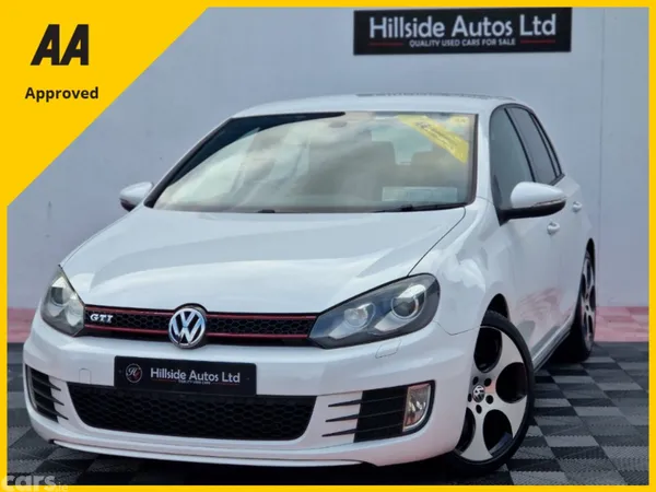 Volkswagen Golf Hatchback, Petrol, 2012, White