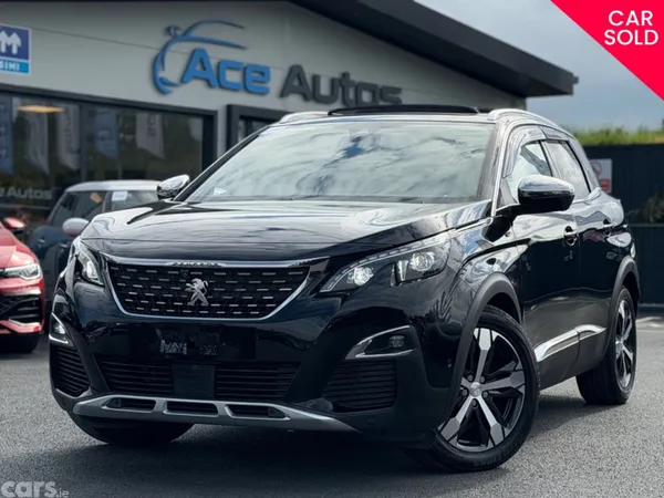Peugeot 3008 SUV, Diesel, 2019, Black