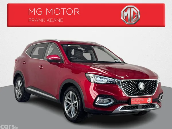 MG HS Hatchback, Petrol Hybrid, 2021, Red