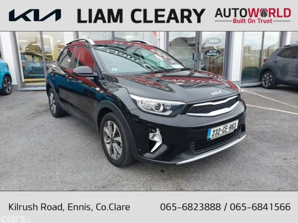 Kia Stonic SUV, Petrol, 2023, Black