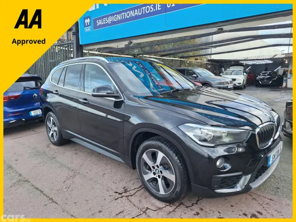 BMW X1 Estate, Petrol, 2019, Black