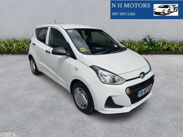 Hyundai i10 Hatchback, Petrol, 2019, White