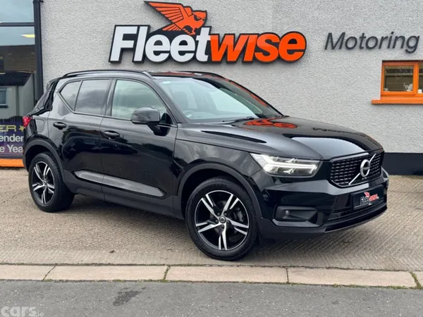 Volvo XC40 SUV, Petrol, 2020, Black