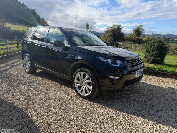 Land Rover Discovery Sport SUV, Diesel, 2018, Black