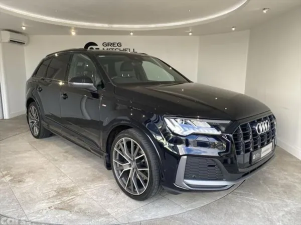 Audi Q7 SUV, Diesel, 2020, Black