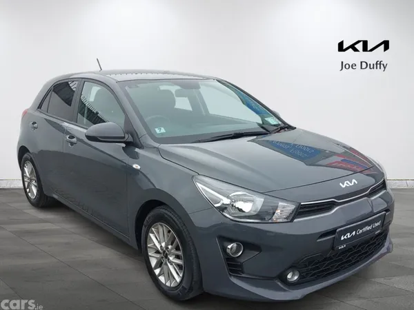 Kia Rio Hatchback, Petrol, 2023, Grey