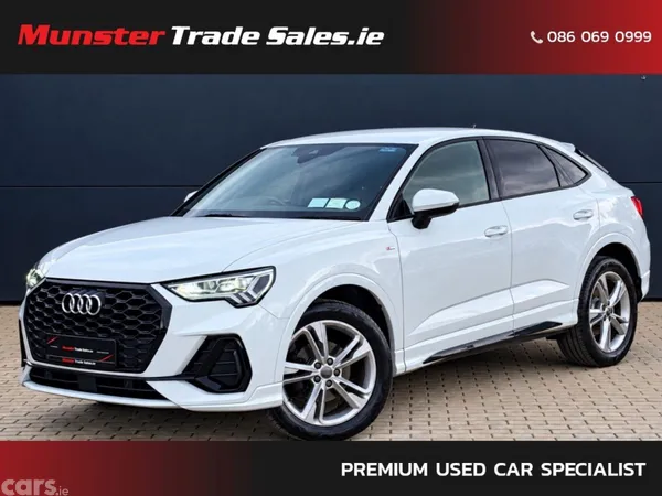 Audi Q3 SUV, Diesel, 2020, White