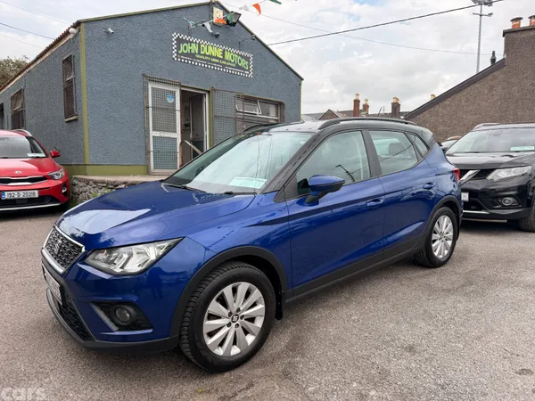 SEAT Arona SUV, Petrol, 2020, Blue