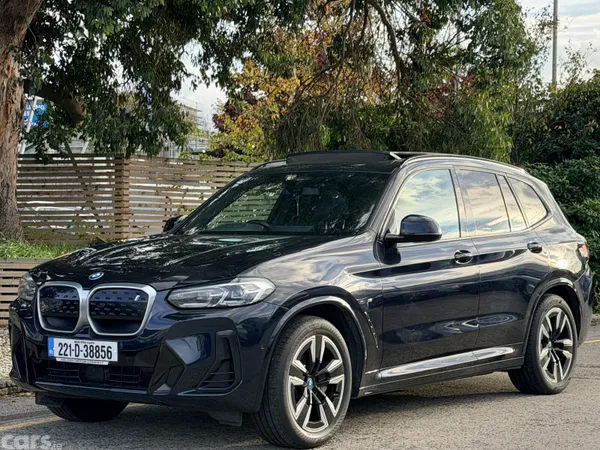 BMW iX3 SUV, Electric, 2022, Black