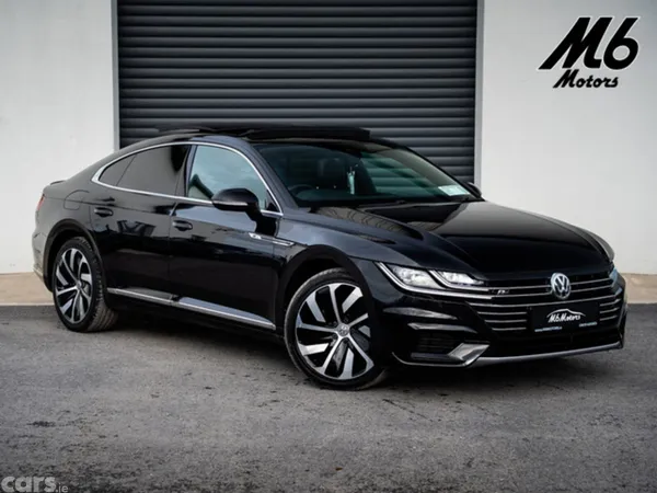 Volkswagen Arteon Saloon, Diesel, 2020, Black