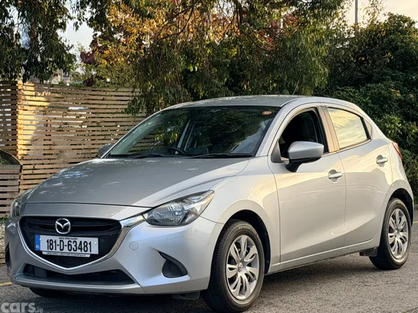 Mazda Demio Hatchback, Petrol, 2018, Grey