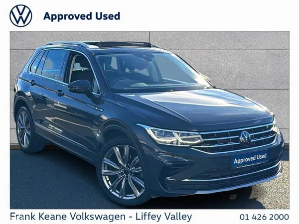 Volkswagen Tiguan SUV, Diesel, 2024, Grey