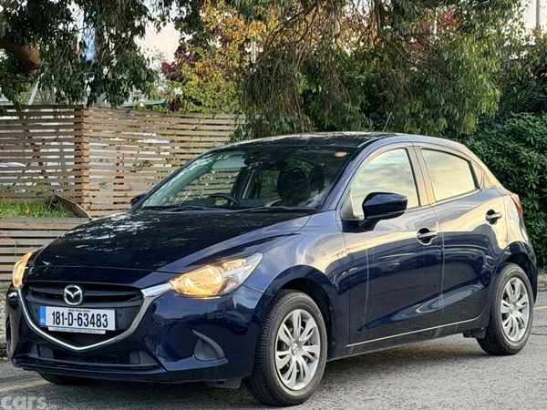 Mazda Demio Hatchback, Petrol, 2018, Blue