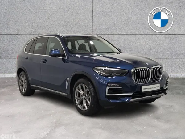 BMW X5 SUV, Diesel, 2019, Blue