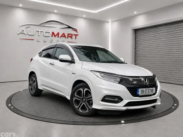 Honda Vezel Estate, Petrol Hybrid, 2019, White
