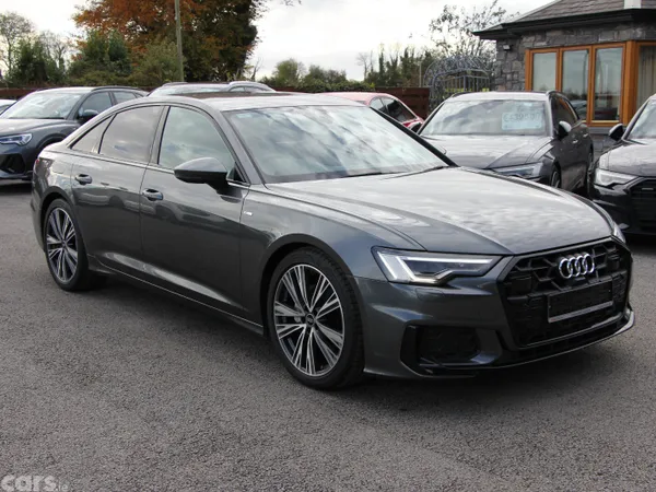 Audi A6 Saloon, Diesel, 2025, Grey