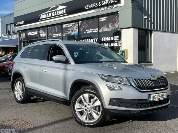 Skoda Kodiaq SUV, Diesel, 2018, Grey