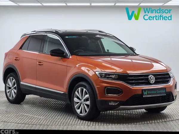 Volkswagen T-Roc SUV, Diesel, 2020, Orange