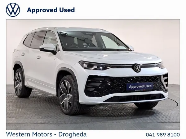 Volkswagen Tayron Estate, Petrol Plug-in Hybrid, 2026, White