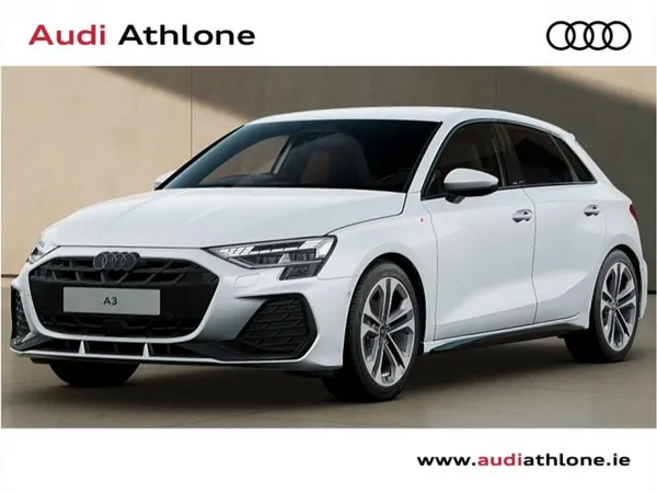 Audi A3 Hatchback, Diesel, 2027, White