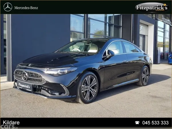 Mercedes-Benz CLA Coupe, Petrol, 2026, Black