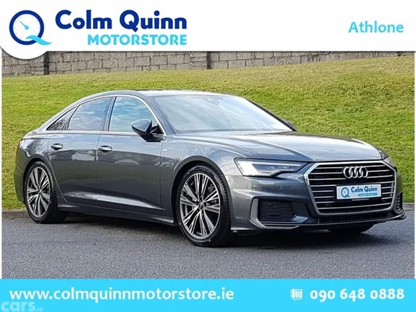 Audi A6 Saloon, Diesel, 2019, Grey