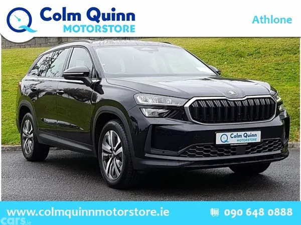 Skoda Kodiaq SUV, Diesel, 2025, Black